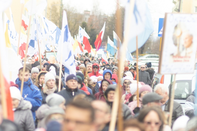 I Wałbrzyski Marsz Papieski