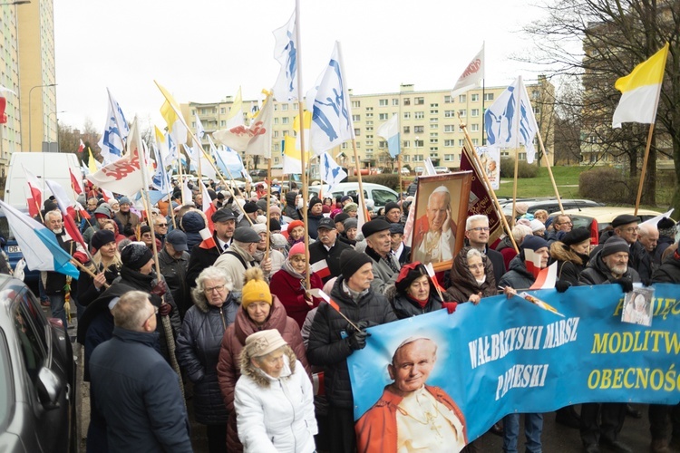 I Wałbrzyski Marsz Papieski