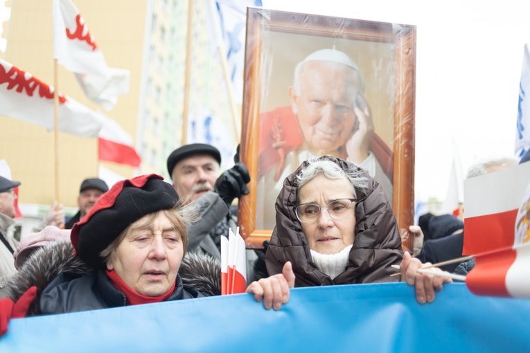 I Wałbrzyski Marsz Papieski