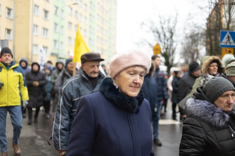 I Wałbrzyski Marsz Papieski
