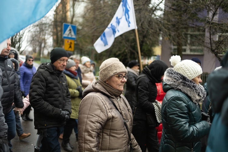 I Wałbrzyski Marsz Papieski