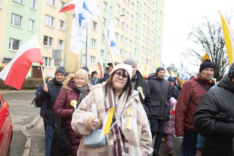 I Wałbrzyski Marsz Papieski