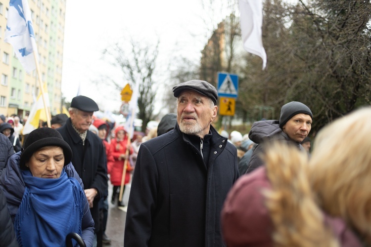 I Wałbrzyski Marsz Papieski