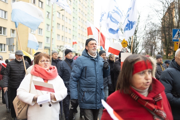 I Wałbrzyski Marsz Papieski