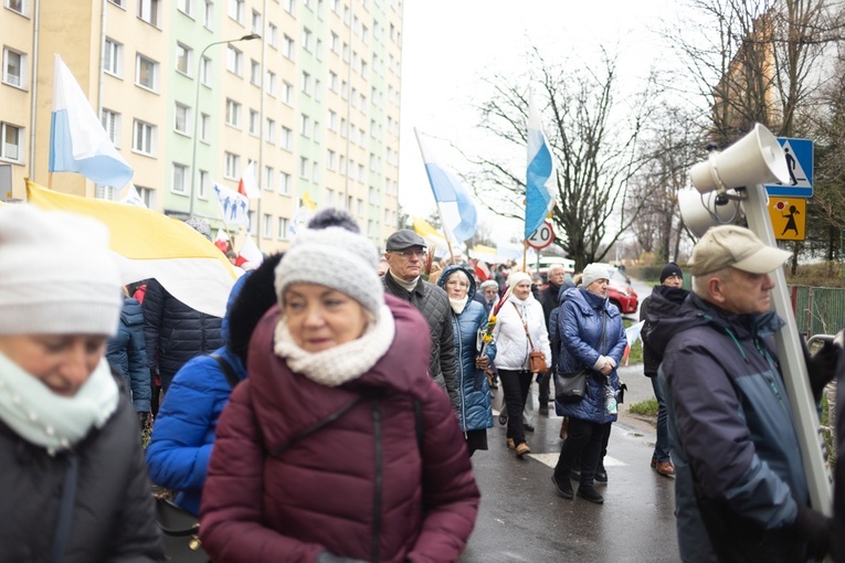 I Wałbrzyski Marsz Papieski