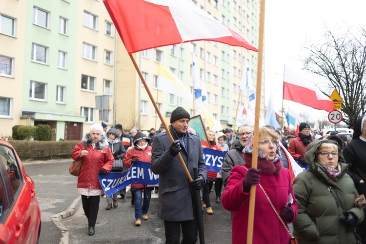 I Wałbrzyski Marsz Papieski