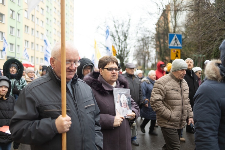 I Wałbrzyski Marsz Papieski