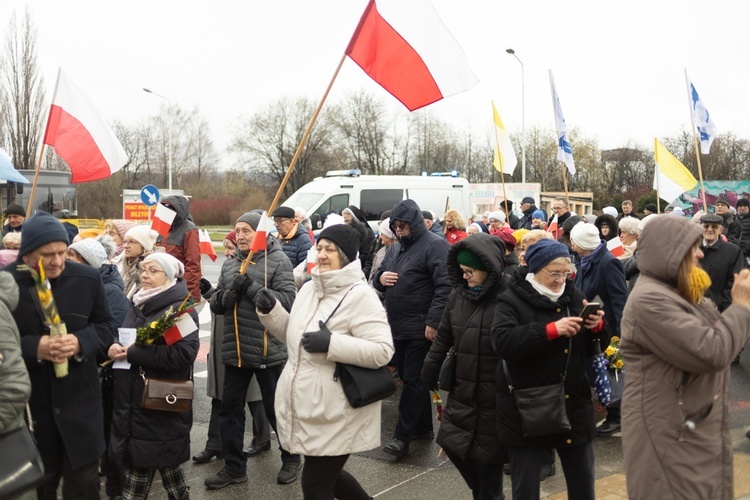 I Wałbrzyski Marsz Papieski