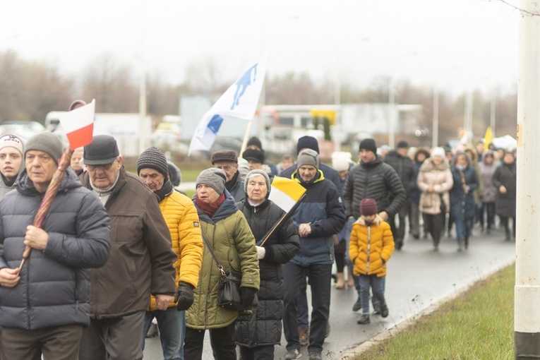 I Wałbrzyski Marsz Papieski