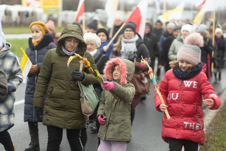 I Wałbrzyski Marsz Papieski