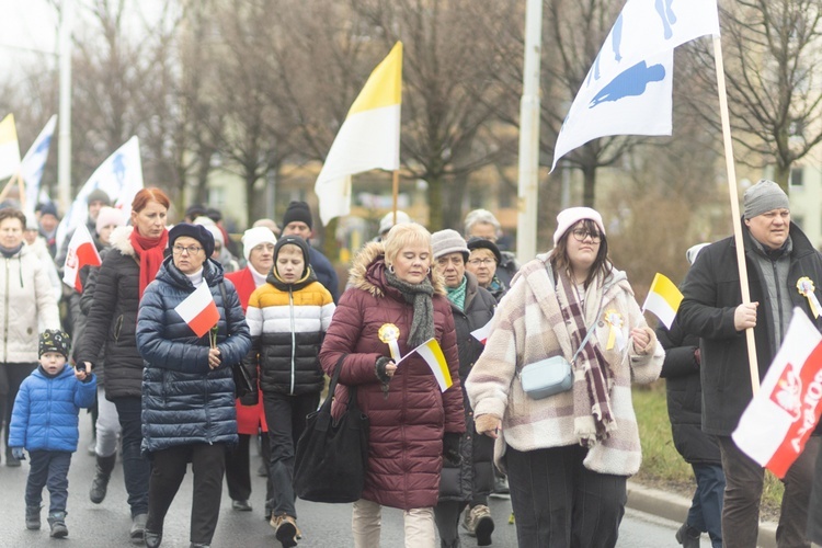 I Wałbrzyski Marsz Papieski