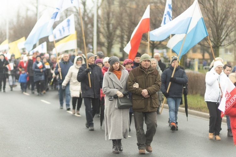 I Wałbrzyski Marsz Papieski