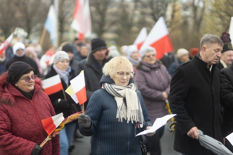 I Wałbrzyski Marsz Papieski