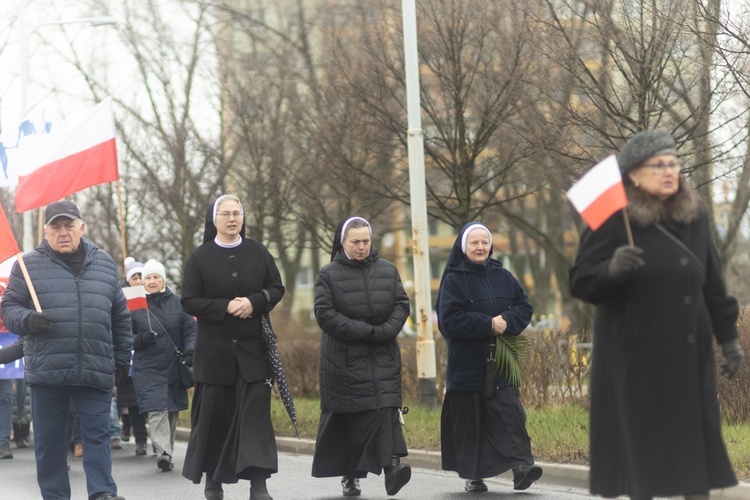 I Wałbrzyski Marsz Papieski