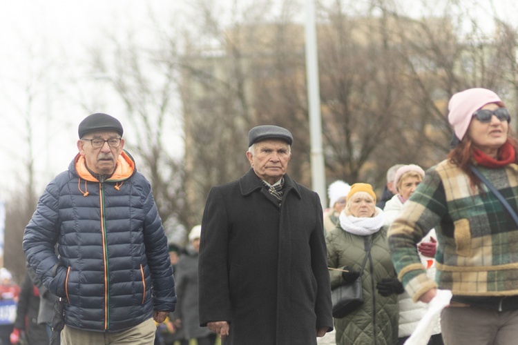 I Wałbrzyski Marsz Papieski