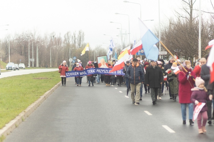 I Wałbrzyski Marsz Papieski