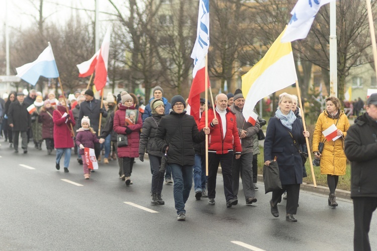 I Wałbrzyski Marsz Papieski