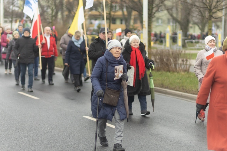 I Wałbrzyski Marsz Papieski