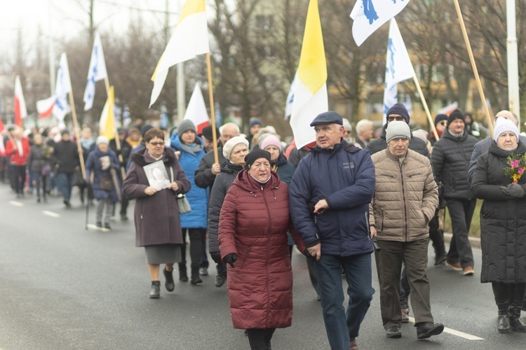 I Wałbrzyski Marsz Papieski