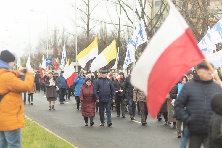 I Wałbrzyski Marsz Papieski