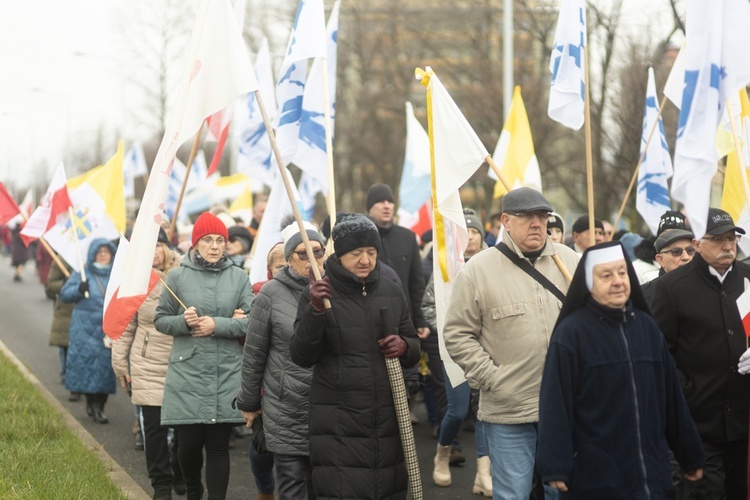 I Wałbrzyski Marsz Papieski