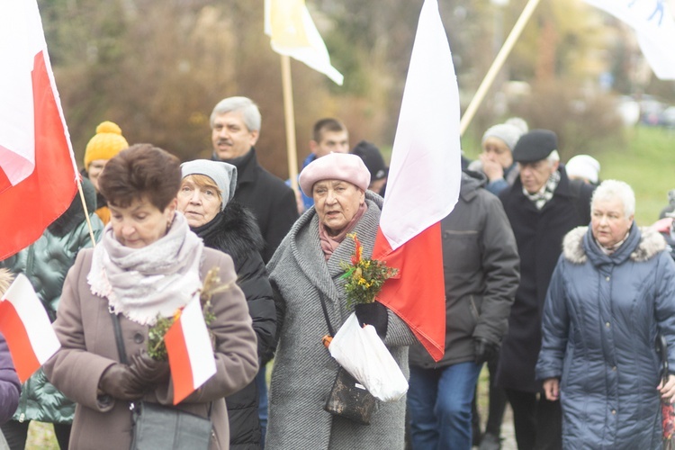 I Wałbrzyski Marsz Papieski