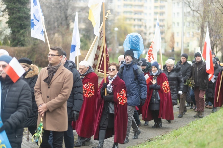 I Wałbrzyski Marsz Papieski