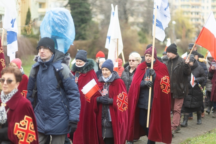 I Wałbrzyski Marsz Papieski