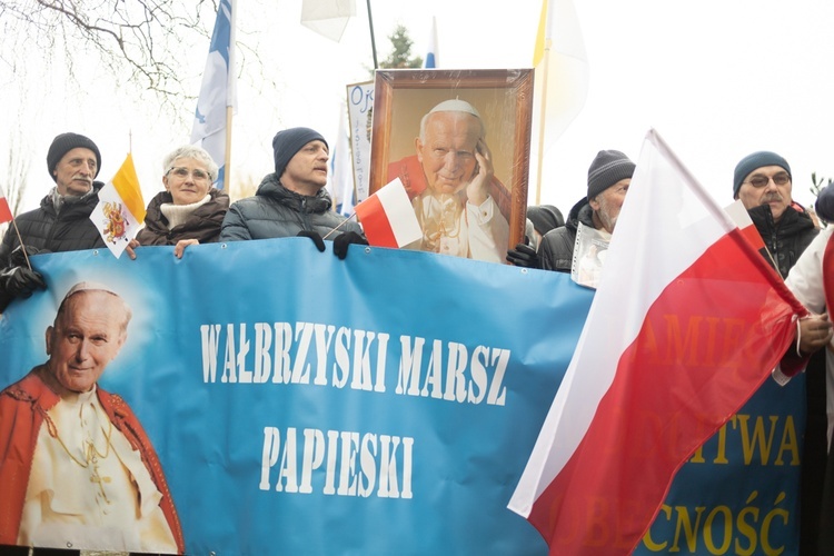 I Wałbrzyski Marsz Papieski