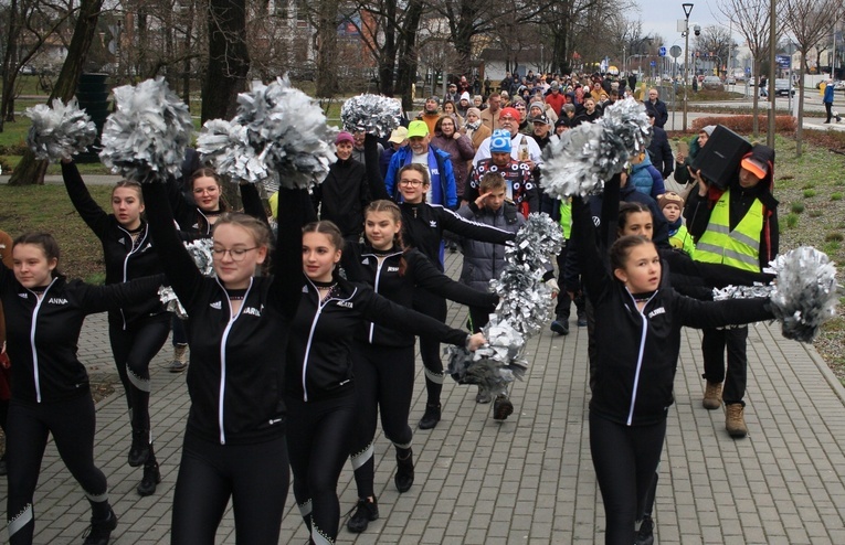 VII Marsz Pamięci Jana Pawła II w Kędzierzynie-Koźlu