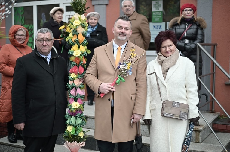 Strzegom. Palmowa procesja przeszła przez miasto 