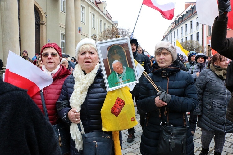 Marsz Pamięci św. Jana Pawła II