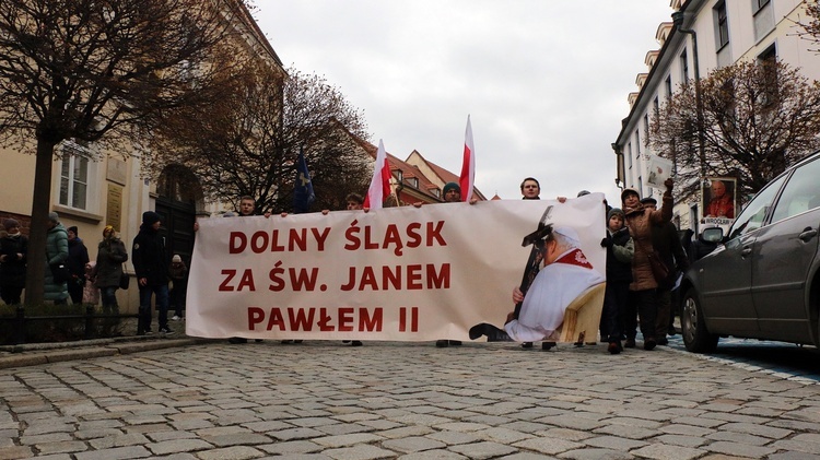 Marsz Pamięci św. Jana Pawła II