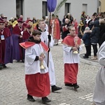 Strzegom. Palmowa procesja przeszła przez miasto 