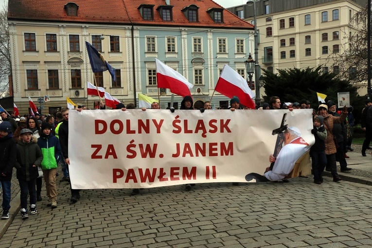 Marsz Pamięci św. Jana Pawła II