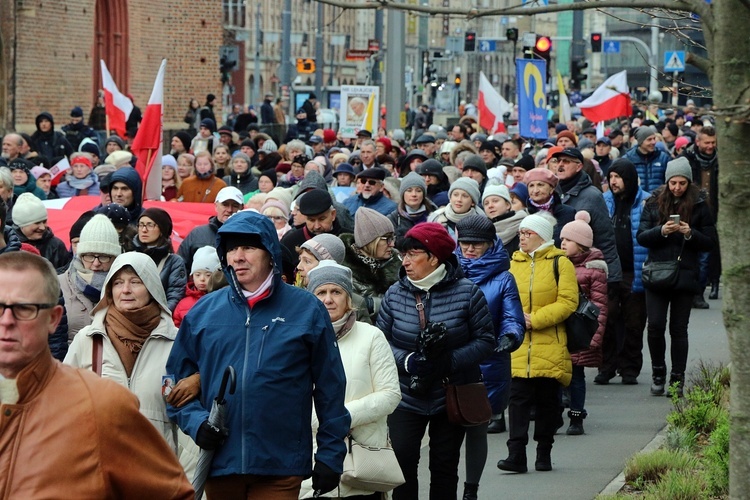 Marsz Pamięci św. Jana Pawła II