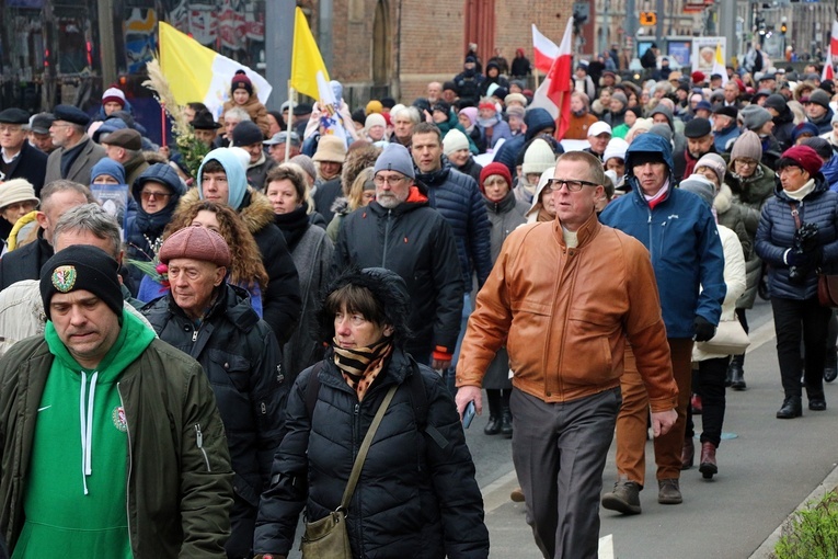 Marsz Pamięci św. Jana Pawła II