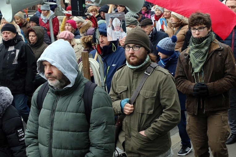 Marsz Pamięci św. Jana Pawła II