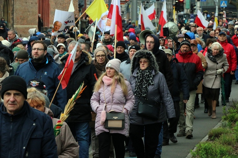 Marsz Pamięci św. Jana Pawła II