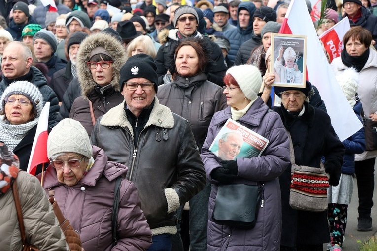 Marsz Pamięci św. Jana Pawła II