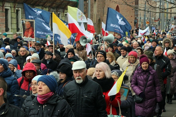 Marsz Pamięci św. Jana Pawła II