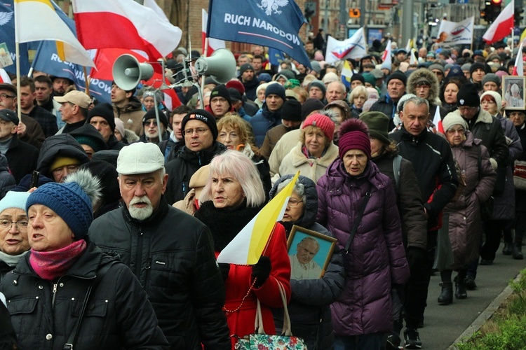 Marsz Pamięci św. Jana Pawła II