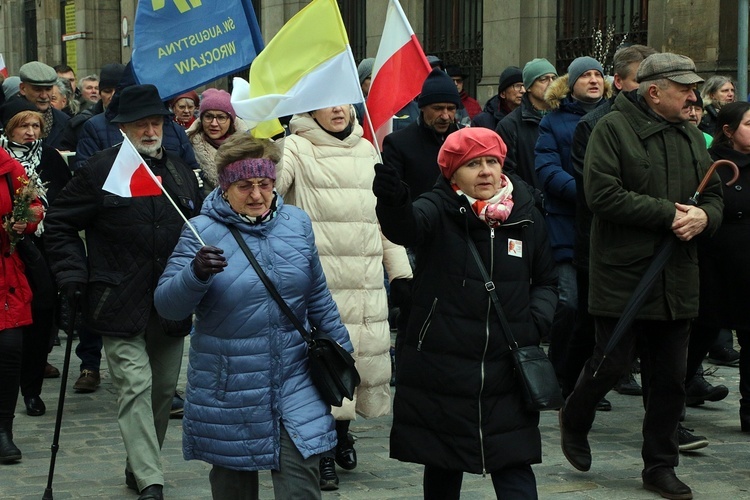 Marsz Pamięci św. Jana Pawła II