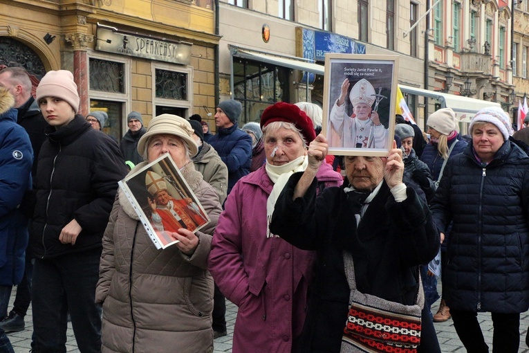 Marsz Pamięci św. Jana Pawła II