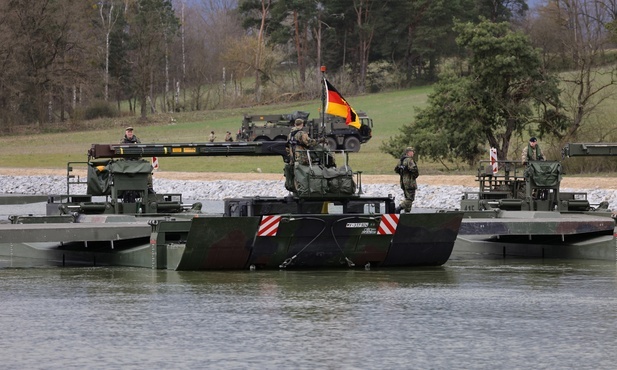 Zwiększenie liczebności Bundeswehry do ponad 200 tys. do 2031 roku jest nieosiągalne