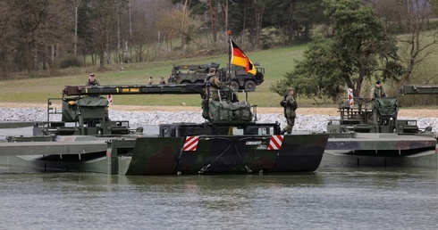 Zwiększenie liczebności Bundeswehry do ponad 200 tys. do 2031 roku jest nieosiągalne