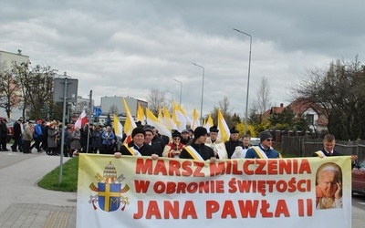 Marsz milczenia przeszedł ulicami Stalowej Woli.