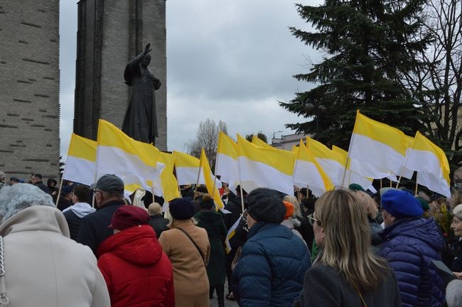 Stalowa Wola. Marsz milczenia