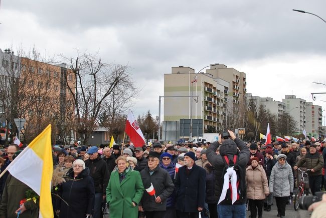 Stalowa Wola. Marsz milczenia