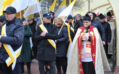 Stalowa Wola. Marsz milczenia